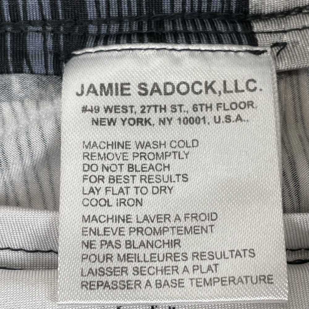 Jamie Sadock Womens Abstract Geometric Golf Skort Black White Turquoise Size M - Picture 4 of 4